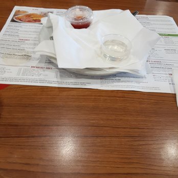 Denny's - I finished all my food however I like the paper menu because you could also use it as a place mat. - Diners Near Me - Fontana, California Denny's - I finished all my food however I like the paper menu because you could also use it as a place mat. - Diners Near Me - Fontana, California