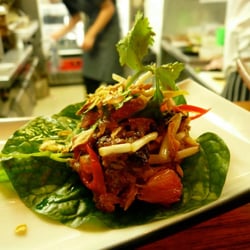Steam Restaurant - Pork betal leaf