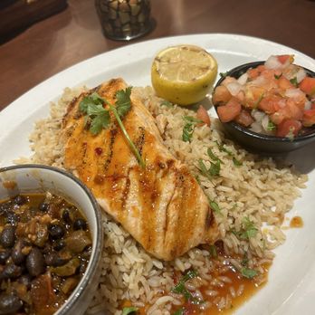 Uncle Julio's - Salmon rice and beans - Tex-Mex Near Me - Columbia, Maryland Uncle Julio's - Salmon rice and beans - Tex-Mex Near Me - Columbia, Maryland