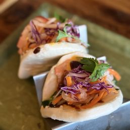 A10) Tofu Bao Buns A10) Tofu Bao Buns