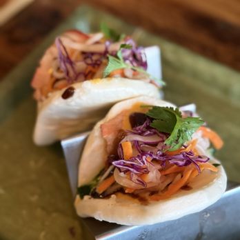 Saigon Kitchen - A9) Pork Belly Bao Bun ( 2 pieces)) - Vietnamese Near Me - Raleigh, North Carolina Saigon Kitchen - A9) Pork Belly Bao Bun ( 2 pieces)) - Vietnamese Near Me - Raleigh, North Carolina