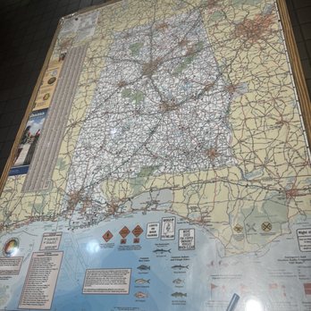 Alabama Welcome Center - Travel Services Near Me - Valley Head, Alabama