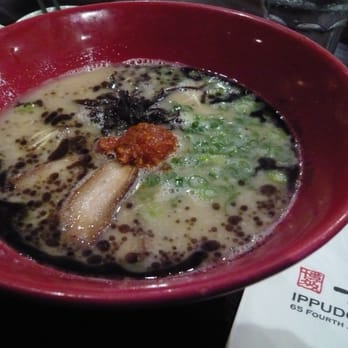 IPPUDO NY - Akamaru Modern - Ramen Near Me - New York, New York