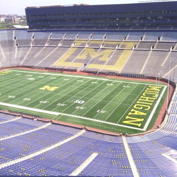 Michigan Stadium - Stadiums & Arenas Near Me - Ann Arbor, Michigan