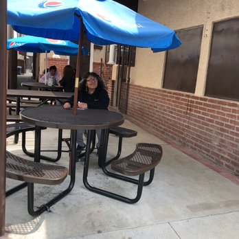 Photo of Al & Bea's Mexican Food - Los Angeles, CA, United States. Patio outside