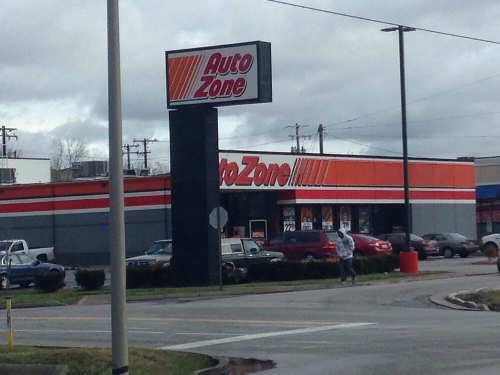 AUTOZONE AUTO PARTS Updated August 2024 547 W New Circle Rd