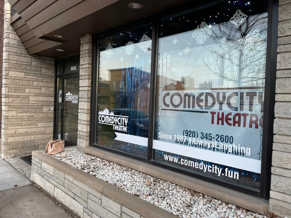 Social spots from ComedyCity Theatre