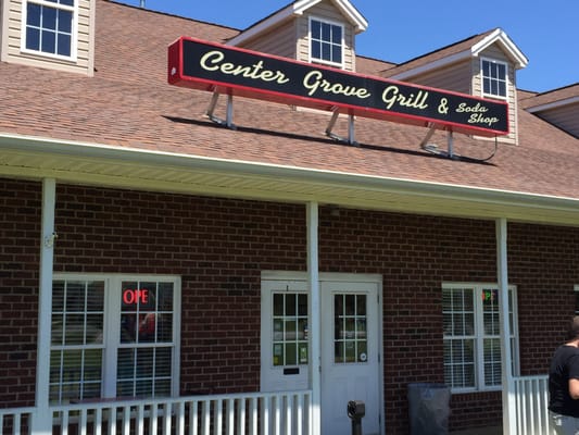 Center Grove Grill & Soda Shop by null