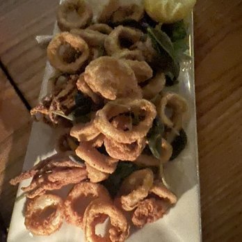 Bar Rosso - Crispy Calamari - Italian Near Me - Stamford, Connecticut
