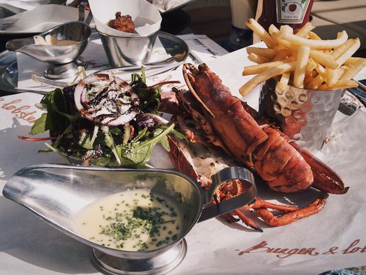 Burger & Lobster - West India Quay by null