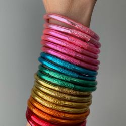 Blonde Buddhist Bracelets