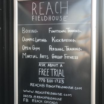 Reach Fieldhouse - Boxing Near Me - Chicago, Illinois
