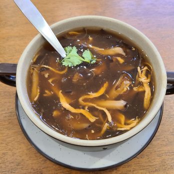 Joys' Cafe - Imitation shark fin soup. - Hong Kong Style Cafe Near Me - New York, New York