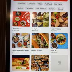 Thaims Square - Order kiosk