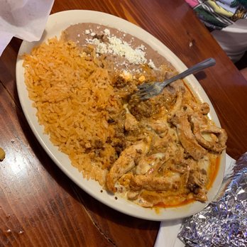 Picante Taco Mexican Grill - Chori Pollo (Chrizo & Chicken covered in quest) - Mexican Near Me - Denison, Texas Picante Taco Mexican Grill - Chori Pollo (Chrizo & Chicken covered in quest) - Mexican Near Me - Denison, Texas