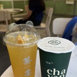 Mango Tea