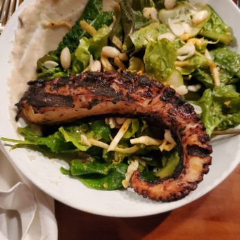 Lento Restaurant - Octopus Salad - New American Near Me - Rochester, New York Lento Restaurant - Octopus Salad - New American Near Me - Rochester, New York