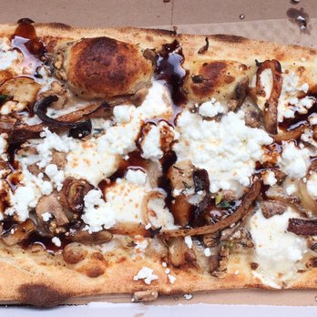 &pizza - Moonstruck / a Mushroom Experience - really liked the combo of flavors on this. Plenty to eat, had leftovers. - Pizza Near Me - Washington, DC, District of Columbia