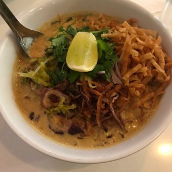 Sweet Rice - Kao Soi with beef - Thai Near Me - Gardena, California Sweet Rice - Kao Soi with beef - Thai Near Me - Gardena, California