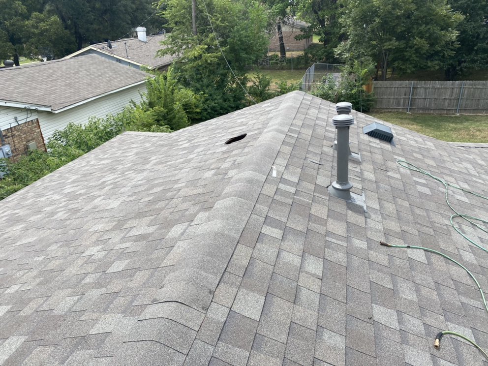 Slide of Hale’s Roofing and Construction