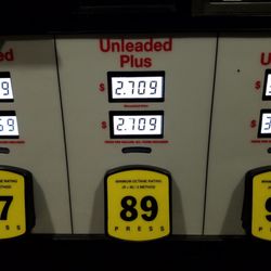 Average gas prices