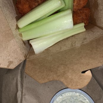 Envegan - Spicy Buffalo Cauliflower Wings - Vegan Near Me - Morrow, Georgia