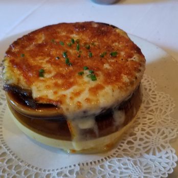 Ma Maison - French onion soup - French Near Me - Boston, Massachusetts