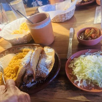 Rosa Madera - Tacos dorados de papa (potato tacos) - Mexican Near Me - Sacramento, California