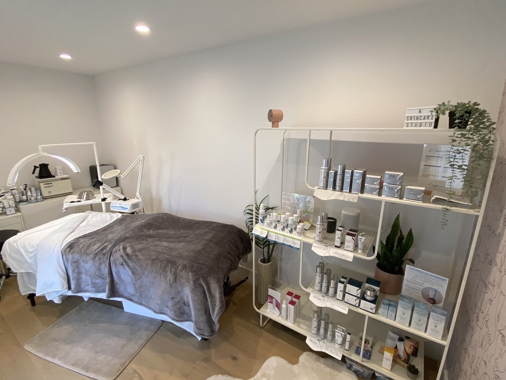 K Skincare Studio Logo