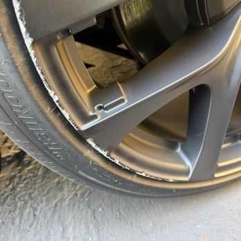 HRZ Wheel - The nasty damage! - Wheel & Rim Repair Near Me - Hacienda Heights, California HRZ Wheel - The nasty damage! - Wheel & Rim Repair Near Me - Hacienda Heights, California