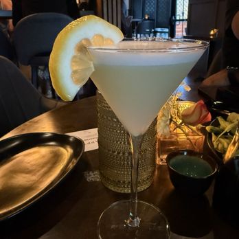 Nori - Wasabi cocktail - Vegan Near Me - Austin, Texas