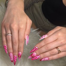 Special Nails & Spa - Tony gel X nails art.