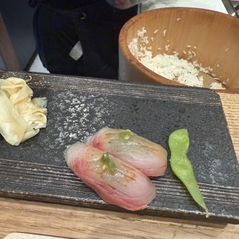 Nori Bar - Kampachi sushi - Sushi Bars Near Me - Honolulu, Hawaii