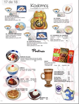 Menu photo 2 Yama-to Nuevo León, NLE