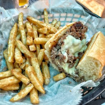 Packer Saloon and Cannibal Grill - French dip - New American Near Me - Lake City, Colorado