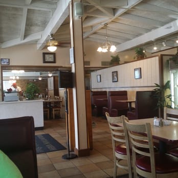 Mountain View Restaurant - the dining room and kitchen - American Near Me - Kings Mountain, North Carolina