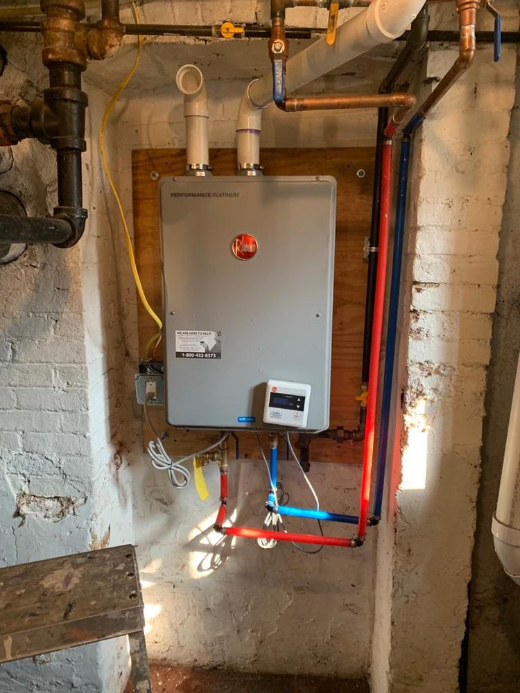 Slide of KCR Plumbing & Heating