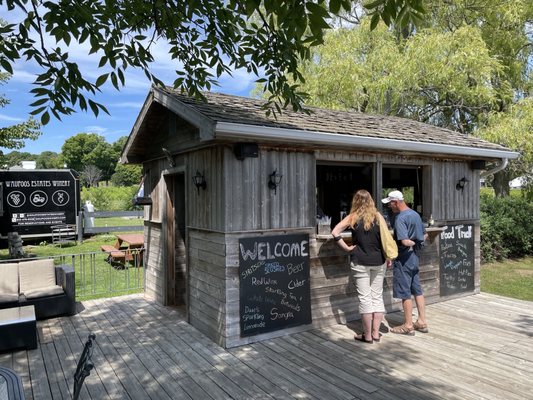 Waupoos Estates Winery & Restaurant by null