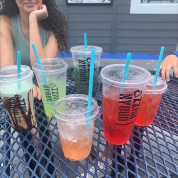 Urban Buzz Coffee - mint milkshake, ben 10, shark bite, and two island dreamin - Coffee & Tea Near Me - Cape Coral, Florida Urban Buzz Coffee - mint milkshake, ben 10, shark bite, and two island dreamin - Coffee & Tea Near Me - Cape Coral, Florida
