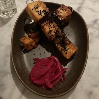 Motek South Beach - Halloumi date skewer - Middle Eastern Near Me - Miami Beach, Florida Motek South Beach - Halloumi date skewer - Middle Eastern Near Me - Miami Beach, Florida