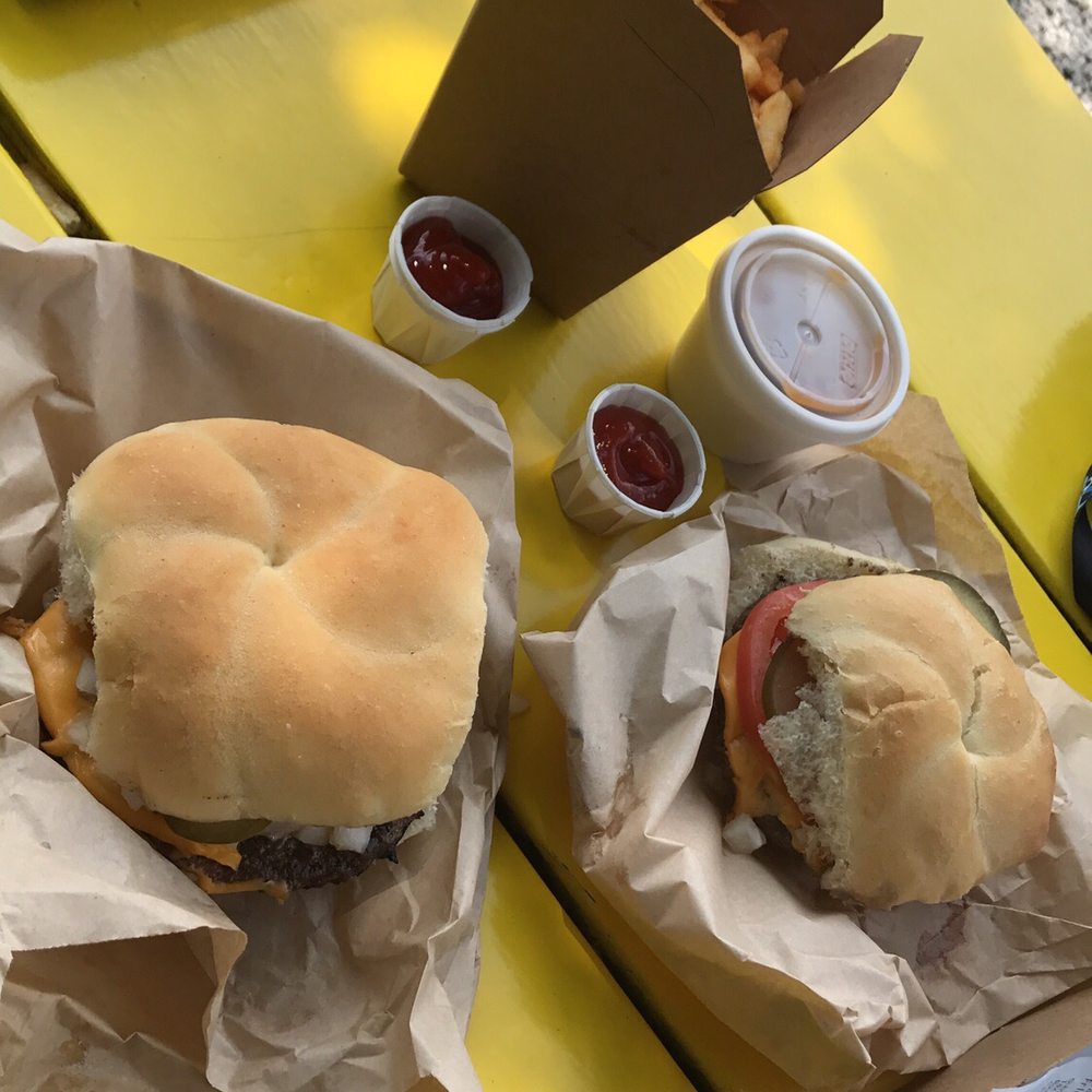 Webers - Cheeseburger and fries, side gravy - Hot Dogs Near Me - Orillia, Ontario Webers - Cheeseburger and fries, side gravy - Hot Dogs Near Me - Orillia, Ontario