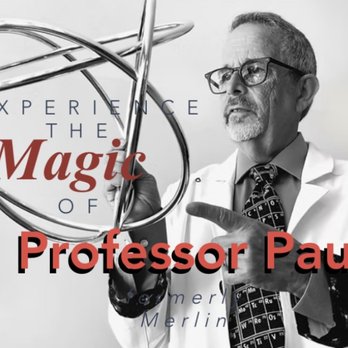 Professor Paul - Professor Paul, Magician, formerly Merlin has created a new look and unique style of magic.  Book him today.
Magicmagicmagic.com - Magicians Near Me