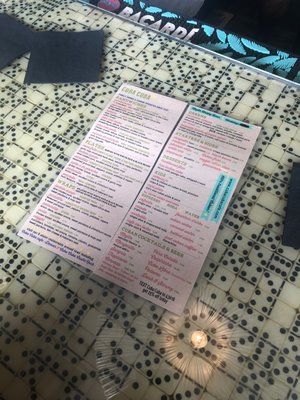 Menu photo 6 Cuba Cuba Glendale, CO