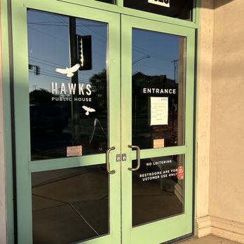 Hawks Public House - Entrance - New American Near Me - Sacramento, California Hawks Public House - Entrance - New American Near Me - Sacramento, California
