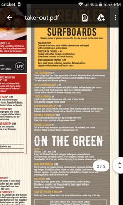 Menu photo 6 Redbeard's Sports Bar & Grill Pittsburgh, PA Menu photo 6 Redbeard's Sports Bar & Grill Pittsburgh, PA