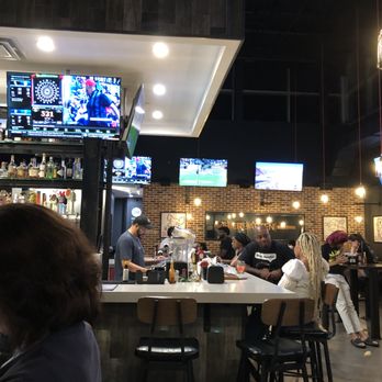 Dog Haus Biergarten - Indoor Ambiance - Open Bar, Multiple TV's, Exposed Brick, High Ceilings. - Sports Bars Near Me - Silver Spring, Maryland Dog Haus Biergarten - Indoor Ambiance - Open Bar, Multiple TV's, Exposed Brick, High Ceilings. - Sports Bars Near Me - Silver Spring, Maryland