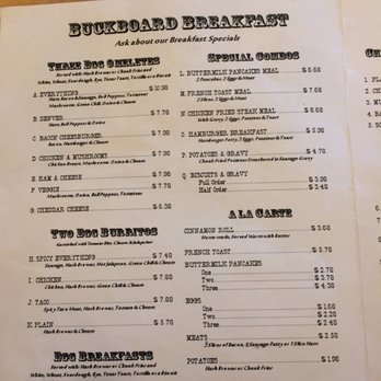 Buckboard City Cafe - American Near Me - Superior, Arizona