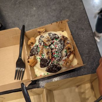 Cinnaholic - Santa's Milk & Cookies Roll* - Bakeries Near Me - Houston, Texas Cinnaholic - Santa's Milk & Cookies Roll* - Bakeries Near Me - Houston, Texas