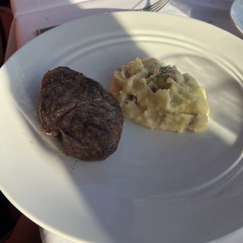 Chart House - Filet and  3 Potato Garlic Mashed. Please cut back. No one enjoyed - Seafood Near Me - San Antonio, Texas