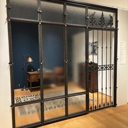 Museum of the American Arts and Crafts Movement - Seeing how the art was used to embellish every day items was my favorite part